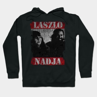 TEXTURE ART - Laszlo and Nadja Hoodie